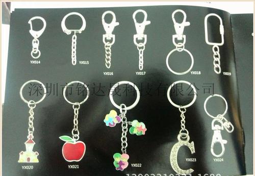 字母鑰匙扣創(chuàng)意定制,高檔字母鑰匙扣制作批發(fā)商品大圖