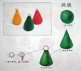 手工 近百種橡皮泥教程,教你把橡皮泥玩出新意