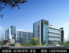 工廠設(shè)計(jì)案例效果圖