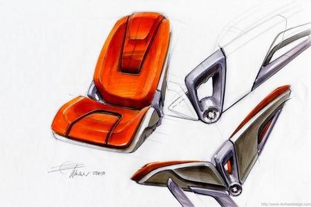 組圖:歐寶概念車TRIXX車廂布局設(shè)計賞析_新浪汽車_新浪網(wǎng)