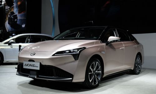 埃安aion s plus亮相車展,繼承概念車設(shè)計(jì)靈感